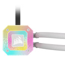 Corsair iCue H100i Elite Capellix XT Extreme Performance 240MM RGB Liquid CPU Cooler (White) - DataBlitz