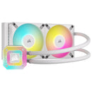 Corsair iCue H100i Elite Capellix XT Extreme Performance 240MM RGB Liquid CPU Cooler (White) - DataBlitz