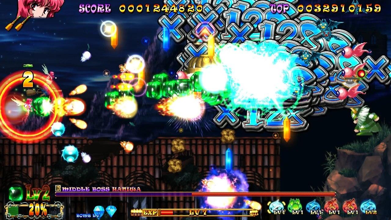 Nintendo Switch Fantastic Night Dreams Cotton Reboot | DataBlitz