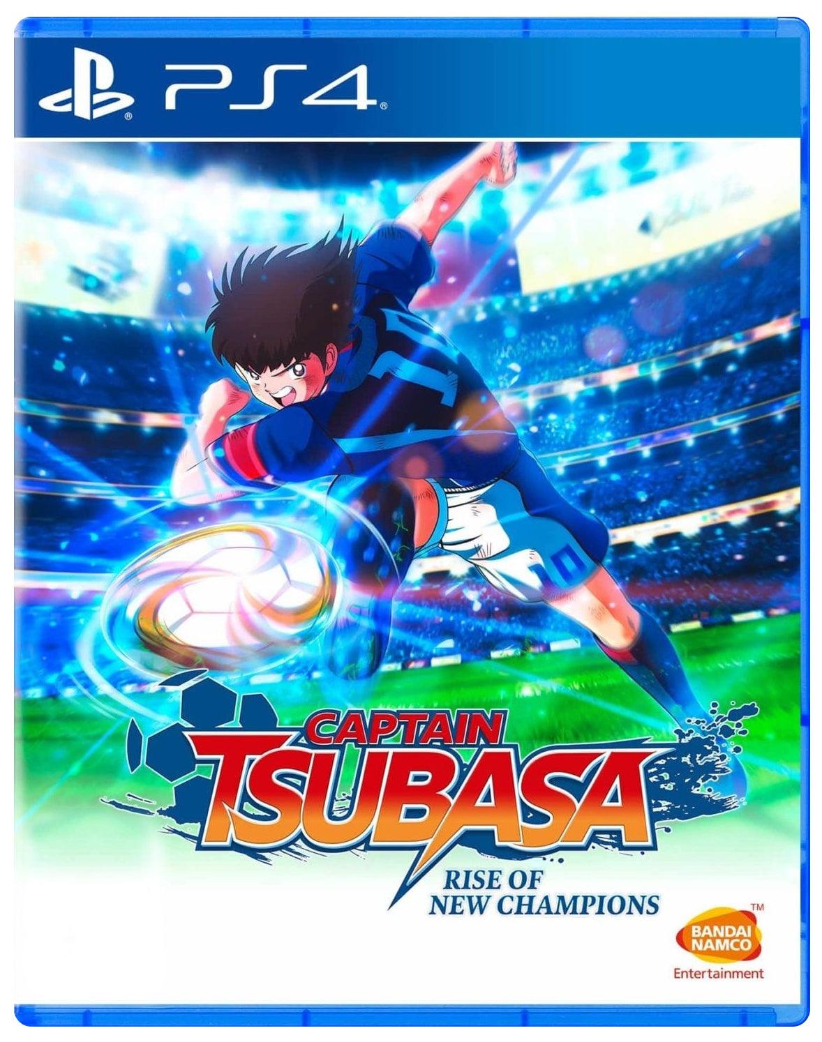PS4 CAPTAIN TSUBASA RISE OF NEW CHAMPIONS COLLECTORS EDITION REG.3 - DataBlitz