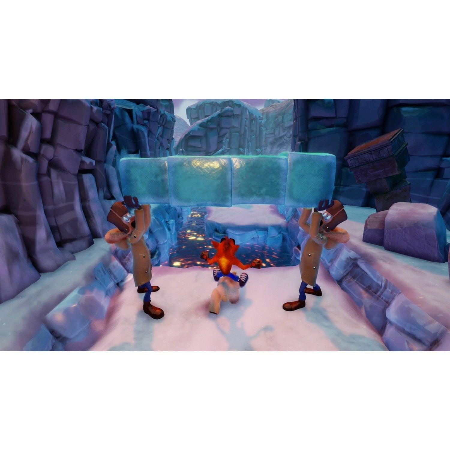 Nintendo Switch Crash Bandicoot N. Sane Trilogy (With 2 Bonus Levels Included)