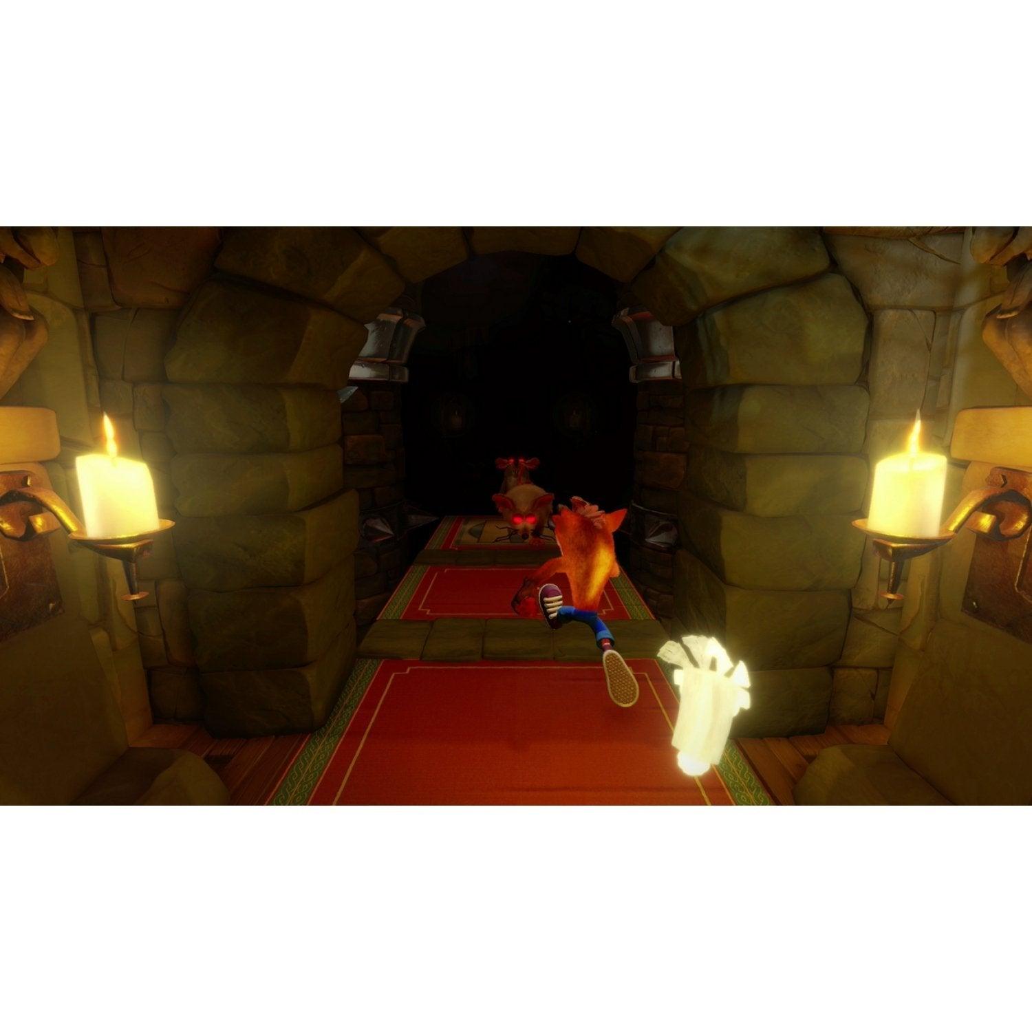 Nintendo Switch Crash Bandicoot N. Sane Trilogy (With 2 Bonus Levels Included)