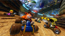 PS4 CRASH TEAM RACING NITRO FUELED NITROS OXIDE & PIN BUNDLE ALL - DataBlitz