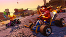 PS4 CRASH TEAM RACING NITRO FUELED NITROS OXIDE & PIN BUNDLE ALL - DataBlitz