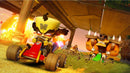PS4 CRASH TEAM RACING NITRO FUELED NITROS OXIDE & PIN BUNDLE ALL - DataBlitz