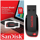 SANDISK CRUZER BLADE USB FLASH DRIVE 32GB (BLK) - DataBlitz