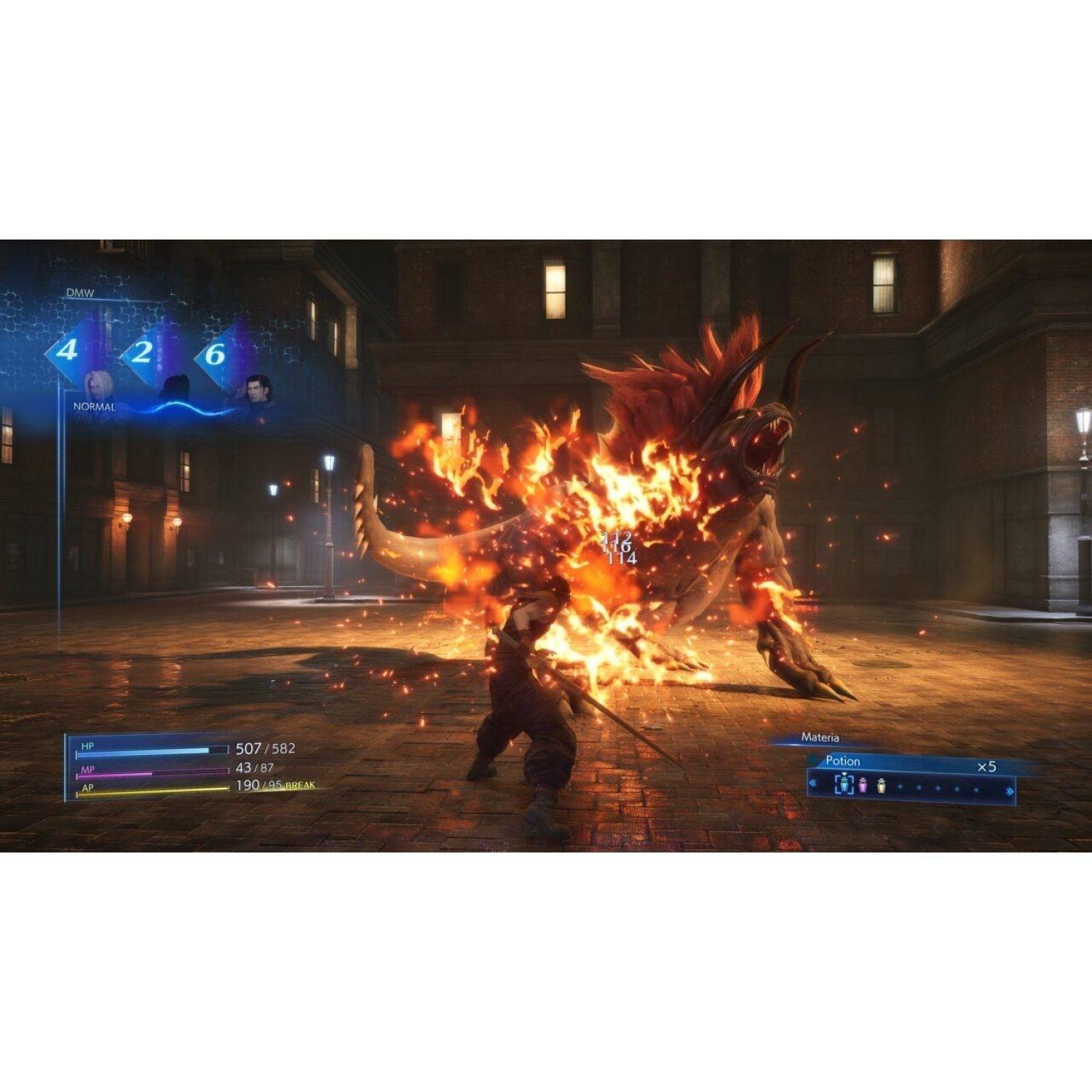 Nintendo Switch Crisis Core Final Fantasy VII Reunion