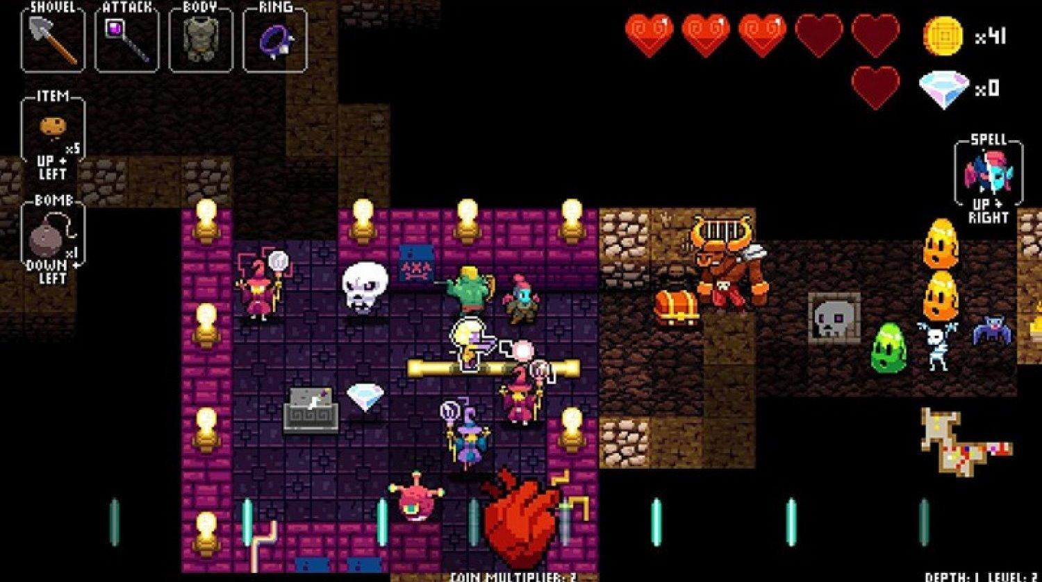 Nintendo Switch Crypt Of The Necrodancer Collectors Edition