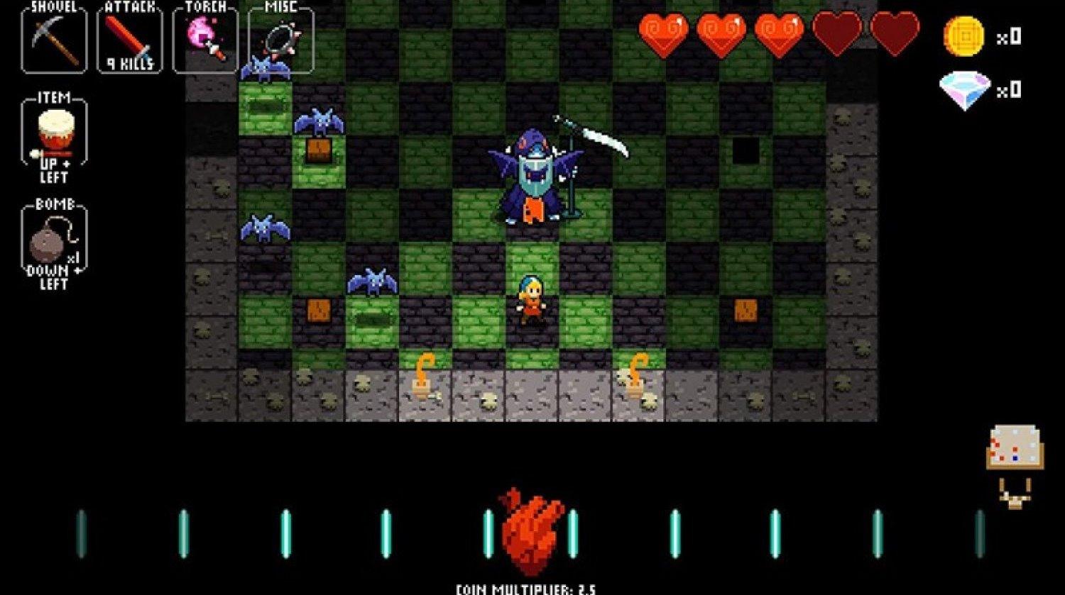 Nintendo Switch Crypt Of The Necrodancer Collectors Edition