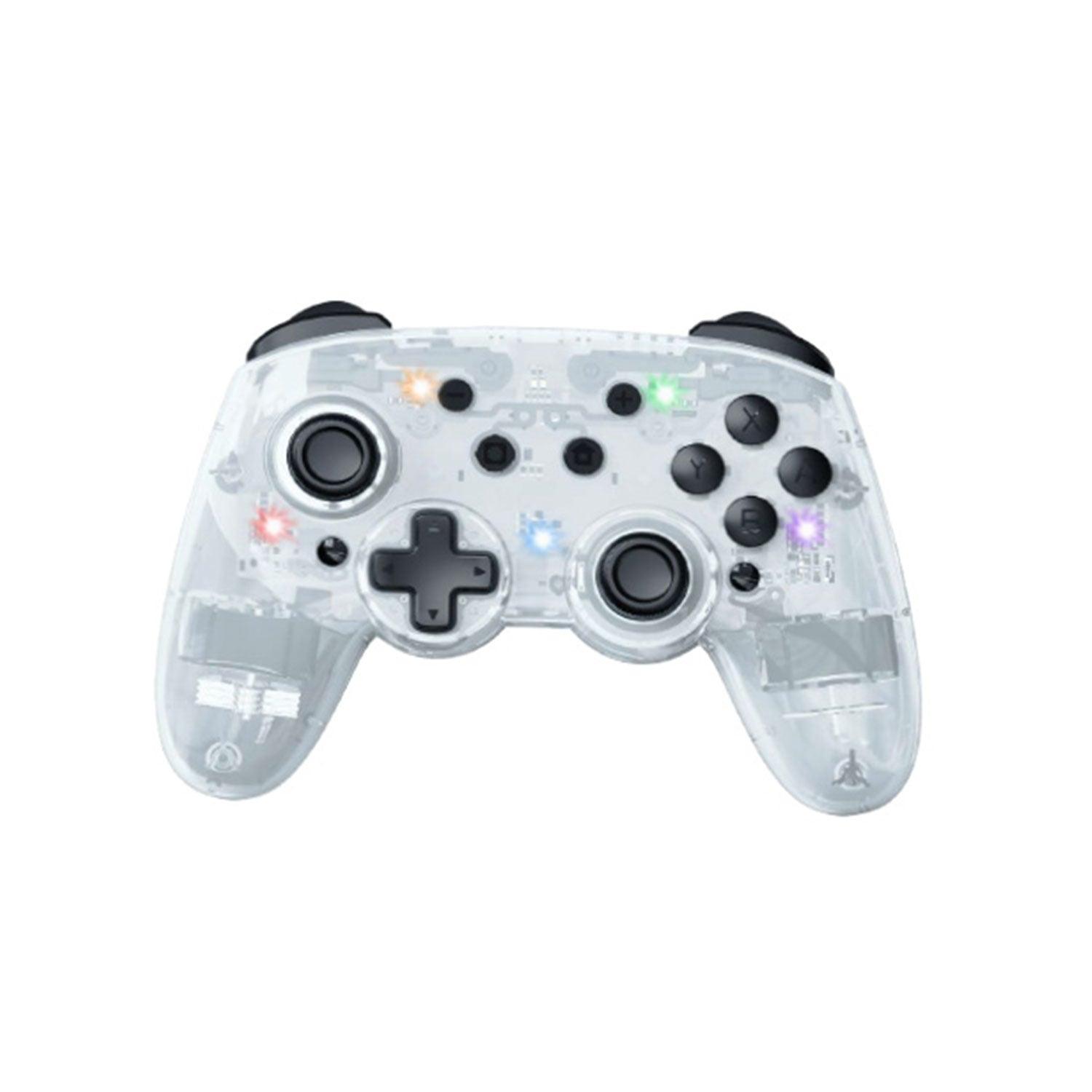 NSW Omelet Crystalline Pro Series Gaming Wireless Controller (White Jade) - DataBlitz