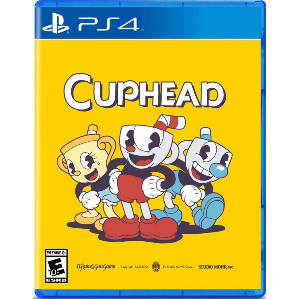 PS4 Cuphead All US