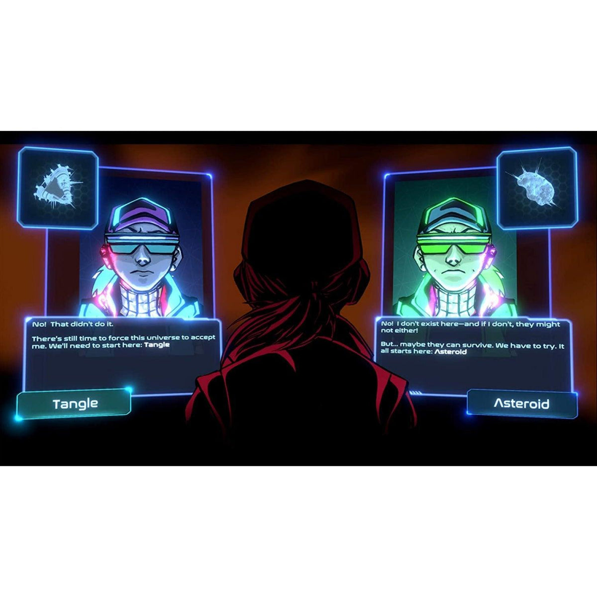 Nintendo Switch Curved Space