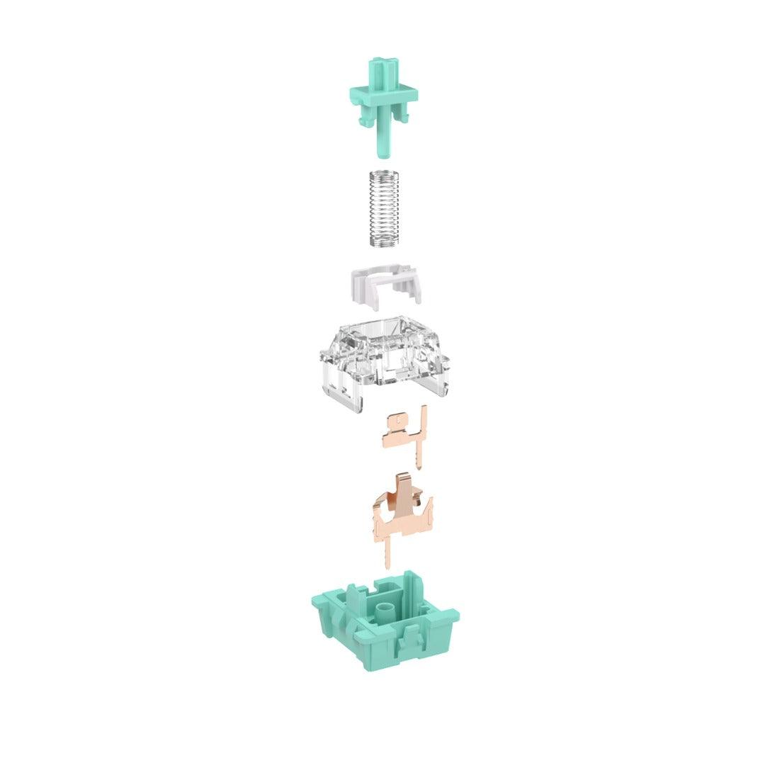 Royal Kludge Customization Switch 35pcs (Sky Cyan Switch) - DataBlitz