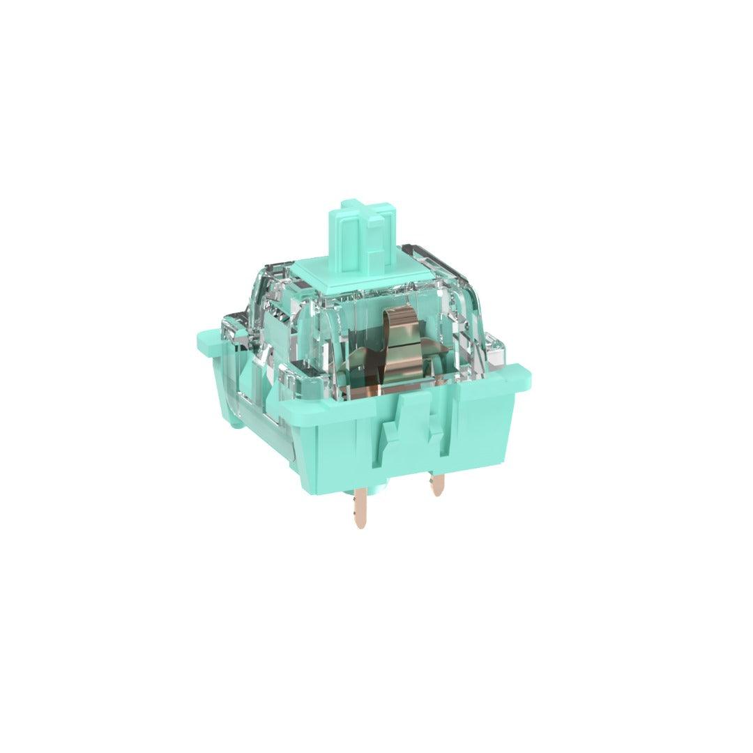 Royal Kludge Customization Switch 35pcs (Sky Cyan Switch) - DataBlitz