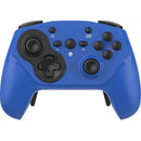 CYBER NSW GYRO WIRELESS CONTROLLER PRO FOR NINTENDO SWITCH (BLUE X BLACK) - DataBlitz