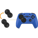 CYBER NSW GYRO WIRELESS CONTROLLER PRO FOR NINTENDO SWITCH (BLUE X BLACK) - DataBlitz