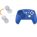CYBER NSW GYRO WIRELESS CONTROLLER PRO FOR NINTENDO SWITCH (BLUE X WHITE) - DataBlitz