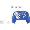 CYBER NSW GYRO WIRELESS CONTROLLER PRO FOR NINTENDO SWITCH (BLUE X WHITE) - DataBlitz