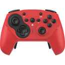 CYBER NSW GYRO WIRELESS CONTROLLER PRO FOR NINTENDO SWITCH (RED X BLACK) - DataBlitz