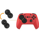 CYBER NSW GYRO WIRELESS CONTROLLER PRO FOR NINTENDO SWITCH (RED X BLACK) - DataBlitz