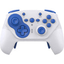CYBER NSW GYRO WIRELESS CONTROLLER PRO FOR NINTENDO SWITCH (WHITE X BLUE) - DataBlitz