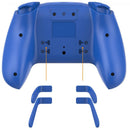 CYBER NSW GYRO WIRELESS CONTROLLER PRO FOR NINTENDO SWITCH (WHITE X BLUE) - DataBlitz