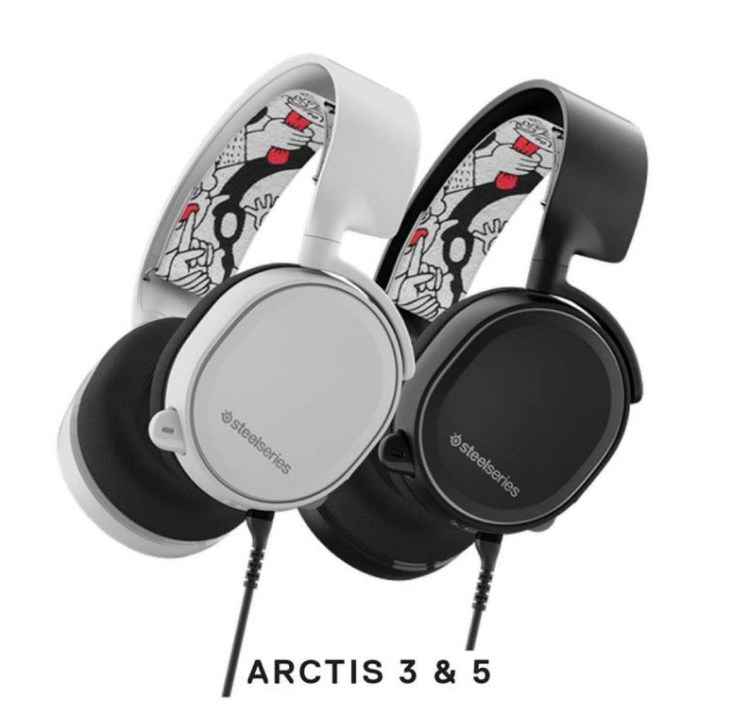 STEELSERIES ARCTIS SKI GOOGLE BAND SHORT ARTIST SERIES LAUREN ASTA PN60081