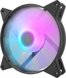 Darkflash C6MS Aurora Spectrum RGB 3-IN-1 Cooling Fan (Black) - DataBlitz