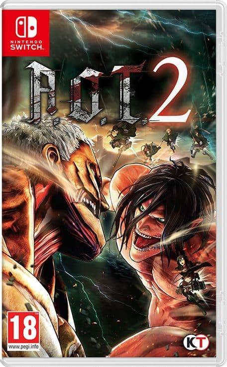 Deluxe Edition Attack On Titan Video Game Nintendo Switch Attack