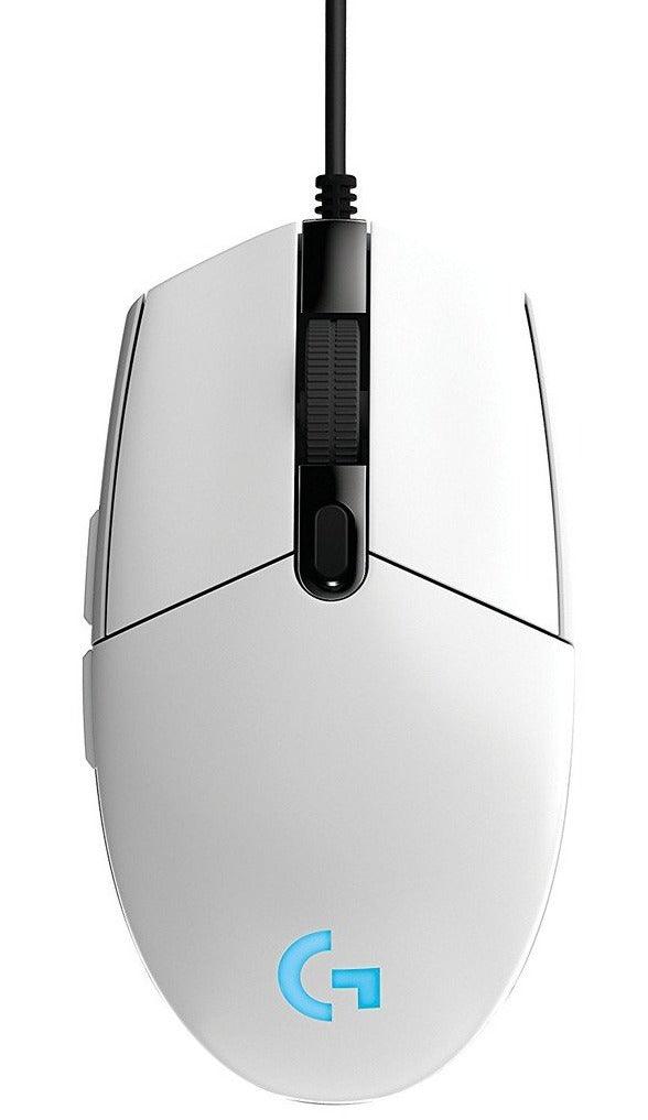 LOGITECH G102 LIGHTSYNC GAMING MOUSE (WHITE) - DataBlitz
