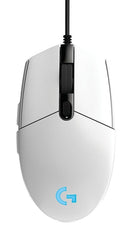 LOGITECH G102 LIGHTSYNC GAMING MOUSE (WHITE) - DataBlitz