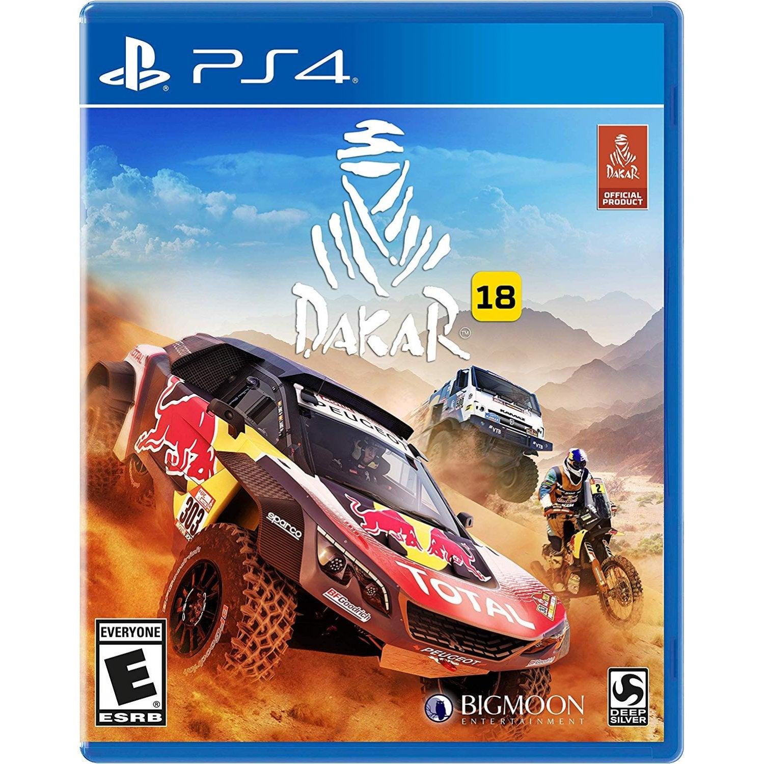 PS4 DAKAR 18 ALL (ENG/FR) - DataBlitz