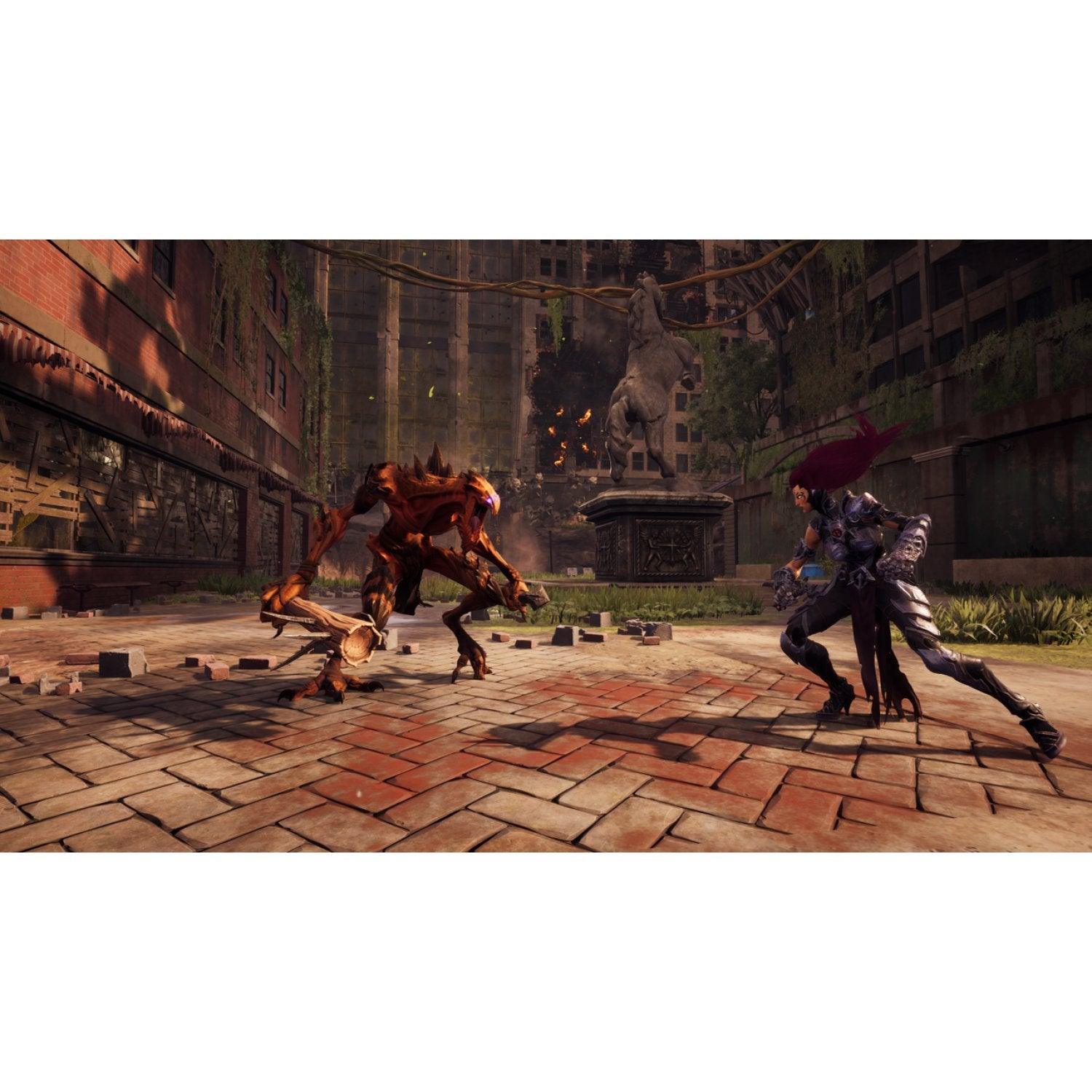 PS4 DARKSIDERS III ALL (ENG/FR) - DataBlitz