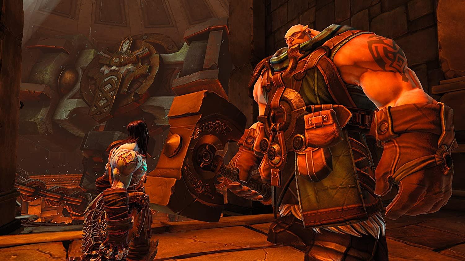 Nintendo Switch Darksiders II Deathinitive Edition