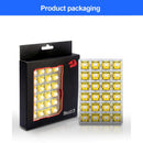 REDRAGON BULLET B 50GF CLICKY LINEAR TACTILE BLUE SWITCHES (A113B) - DataBlitz