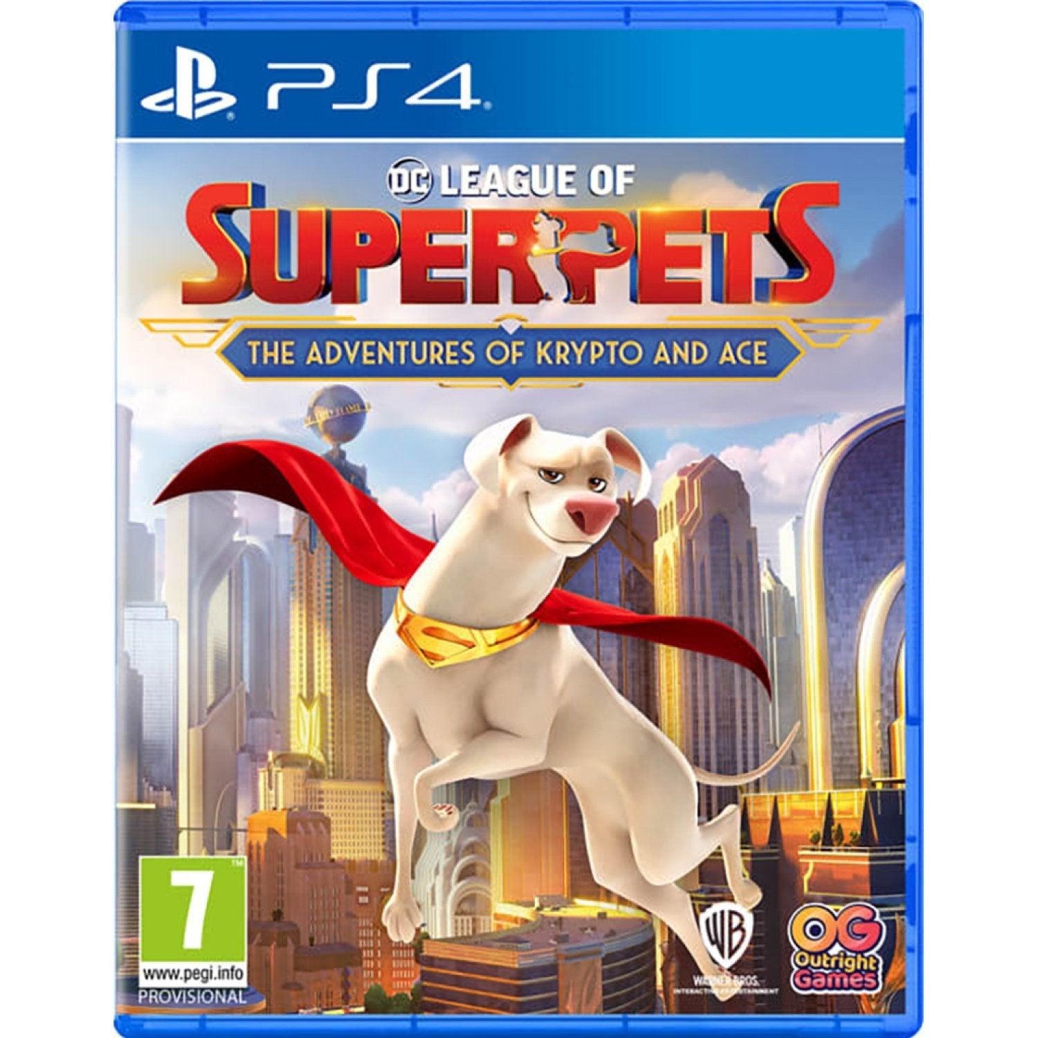 Superpets Pets Pet Super Center PS4 DC League Of Super-Pets