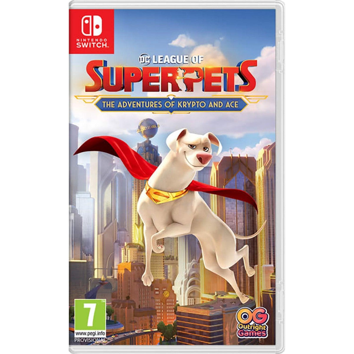 Nintendo Switch Dc League Of Super-Pets The Adventures Of Krypto And Ace