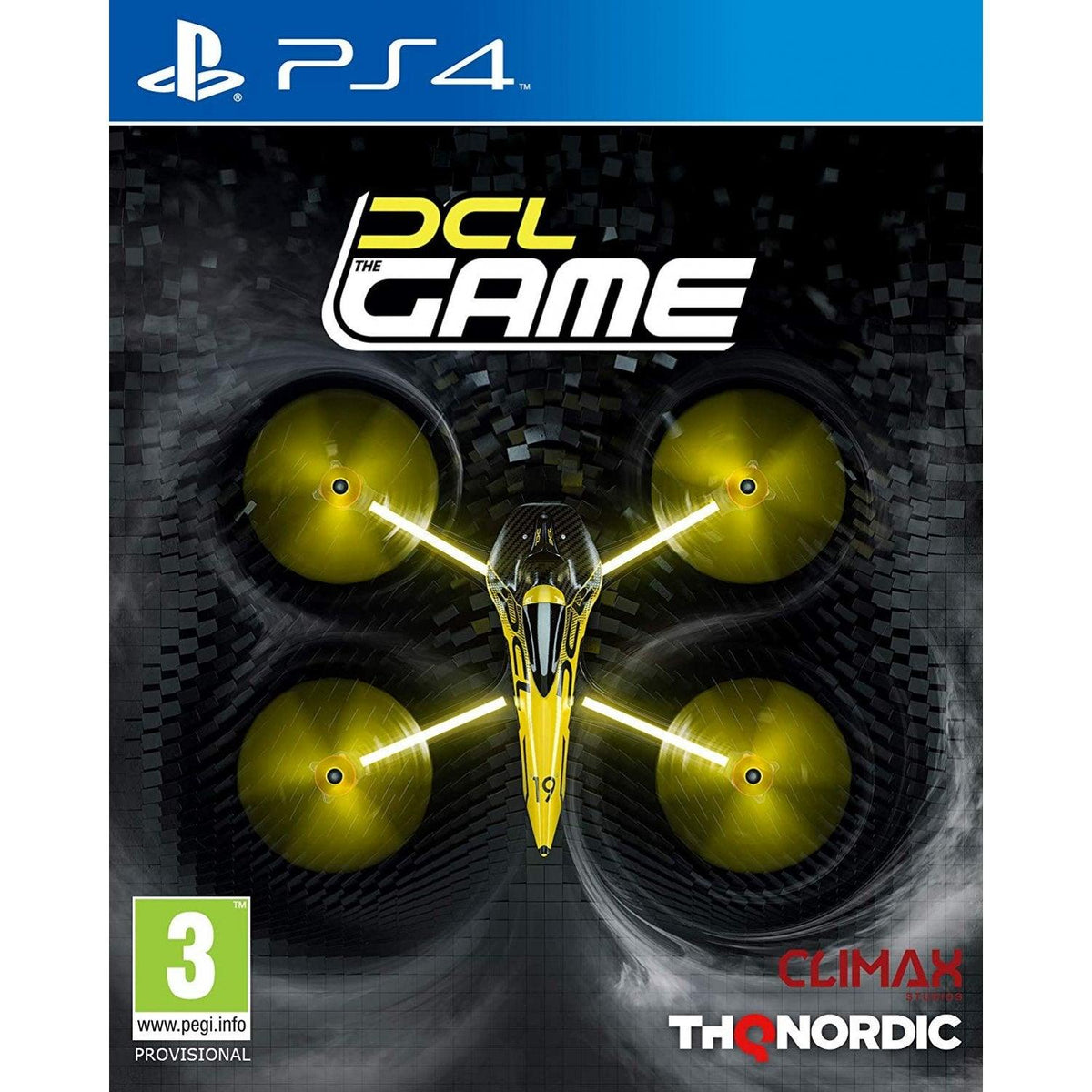 PS4 DCL DRONE CHAMPIONSHIP LEAGUE REG.2 (ENG/FR/SP) - DataBlitz