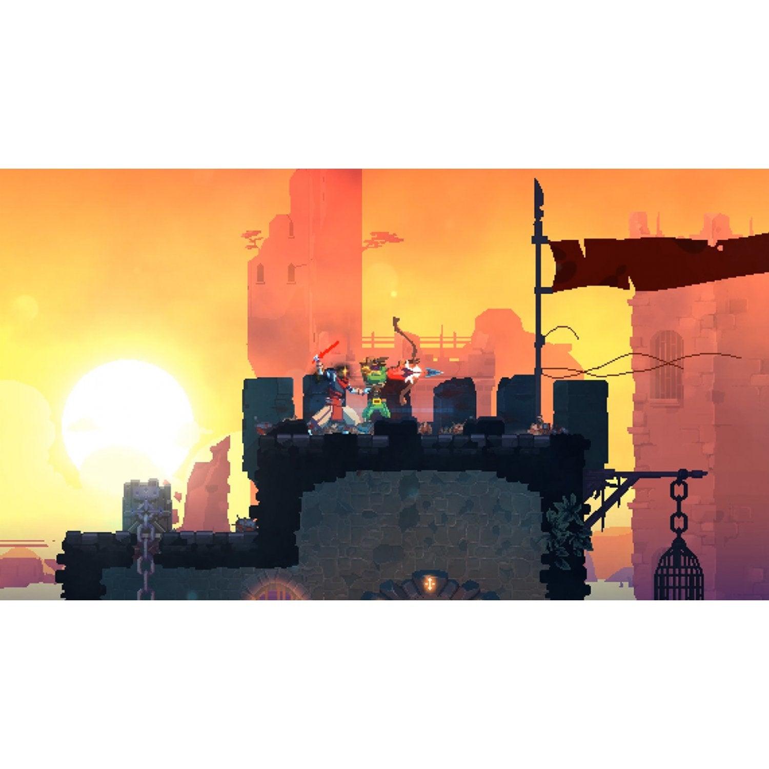 PS4 DEAD CELLS PRISONERS EDITION ALL (ENG/FR) - DataBlitz