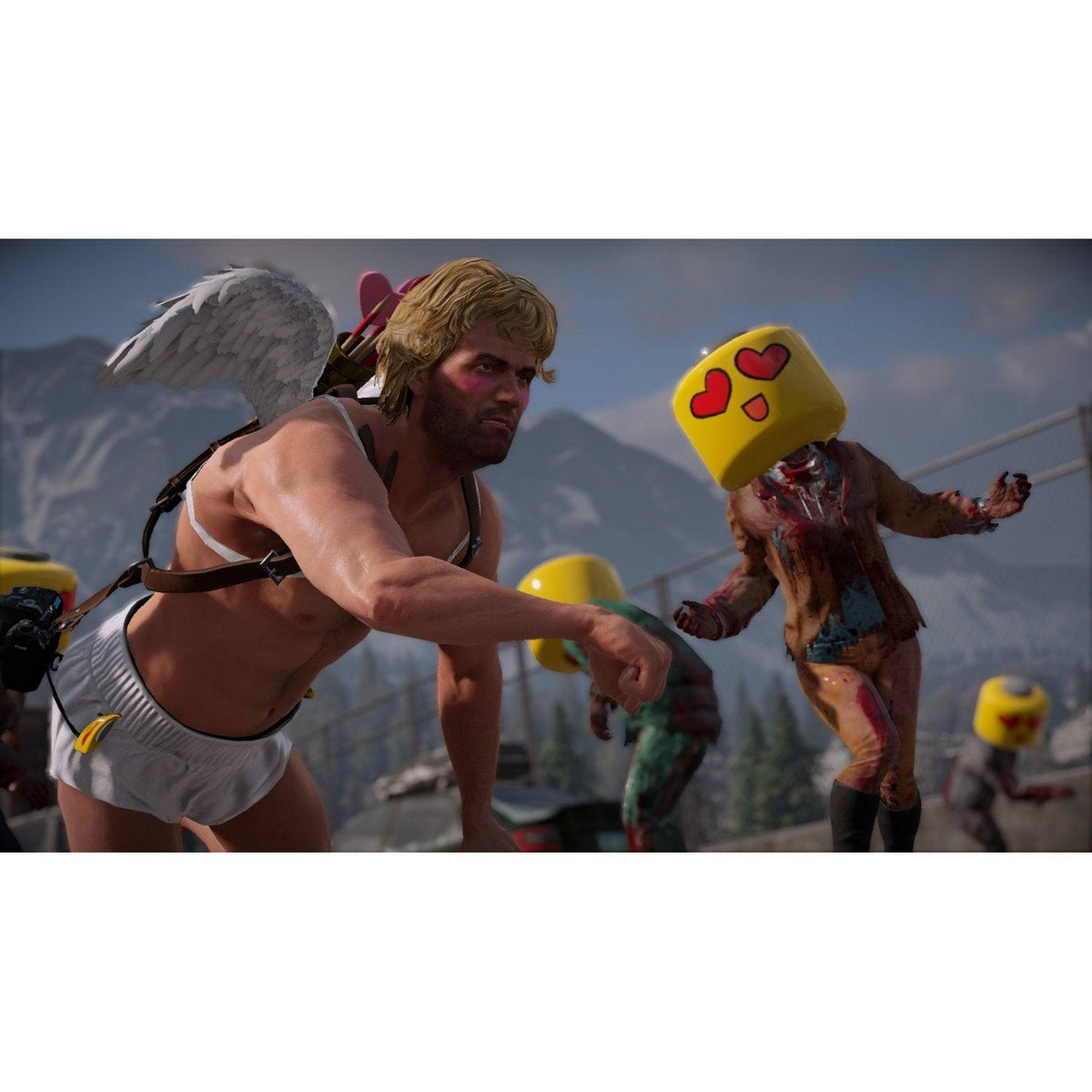 PS4 DEAD RISING 4 FRANKS BIG PACKAGE ALL - DataBlitz