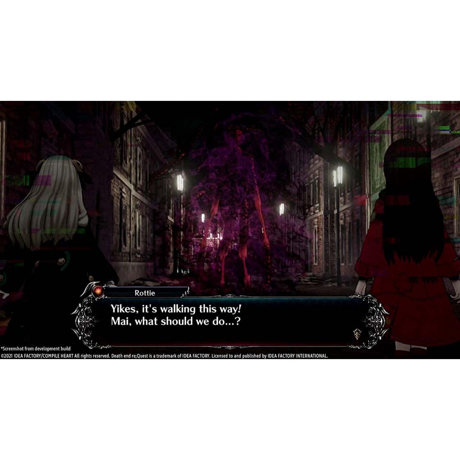Nintendo Switch Death End Re;Quest 2