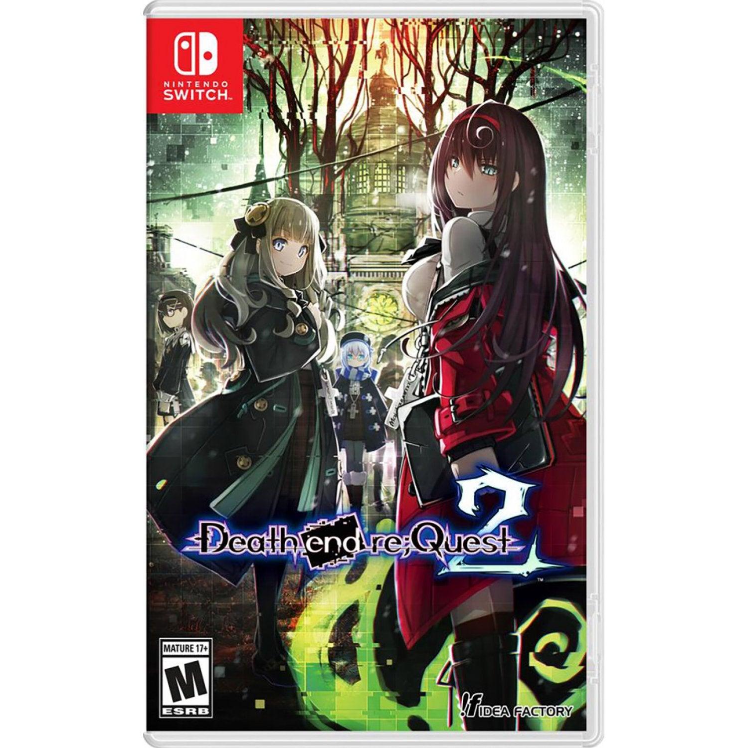 Nintendo Switch Death End Re;Quest 2