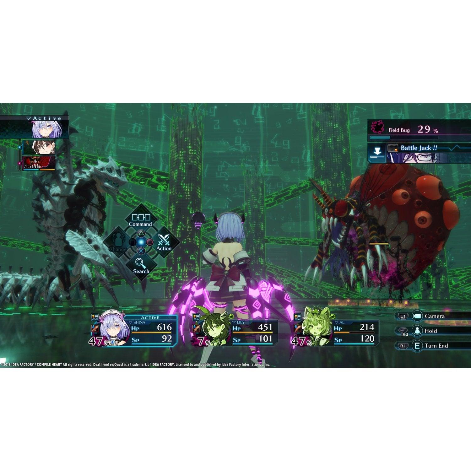 PS4 DEATH END RE;QUEST REG.2 - DataBlitz