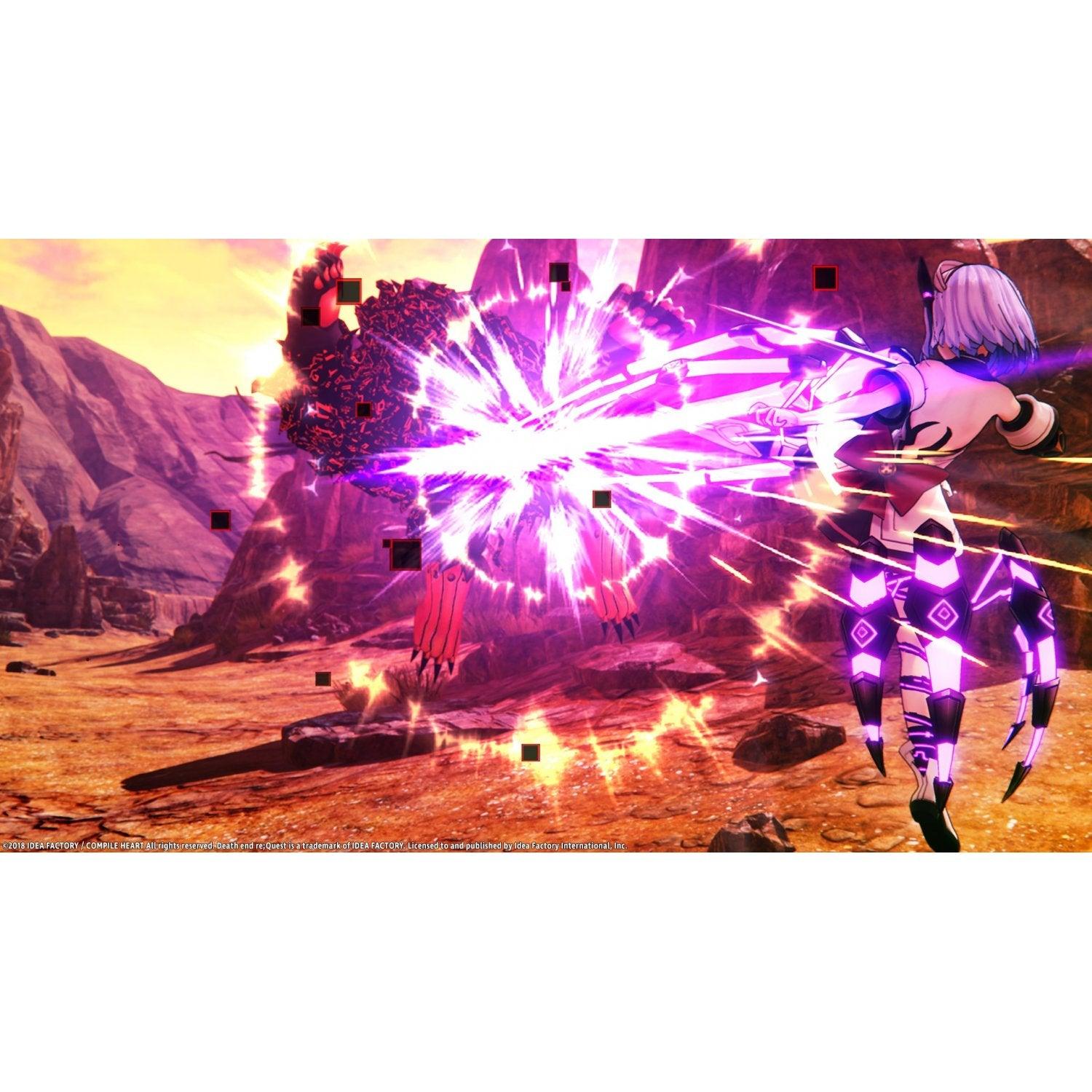 PS4 DEATH END RE;QUEST REG.2 - DataBlitz