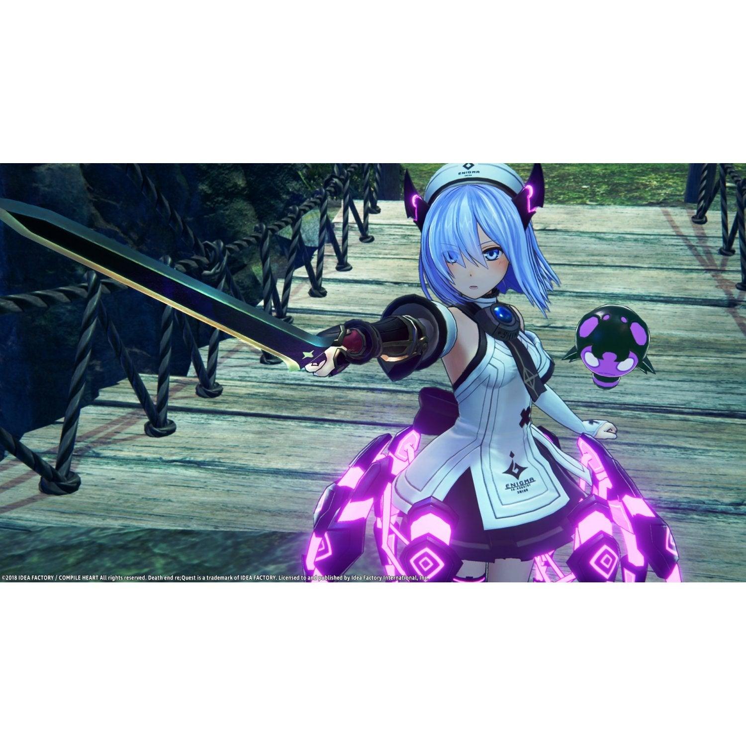PS4 DEATH END RE;QUEST REG.2 - DataBlitz