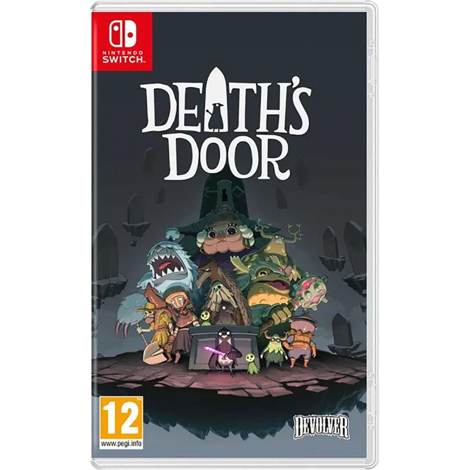 DATABLITZ | NINTENDO SWITCH DEATHS DOOR