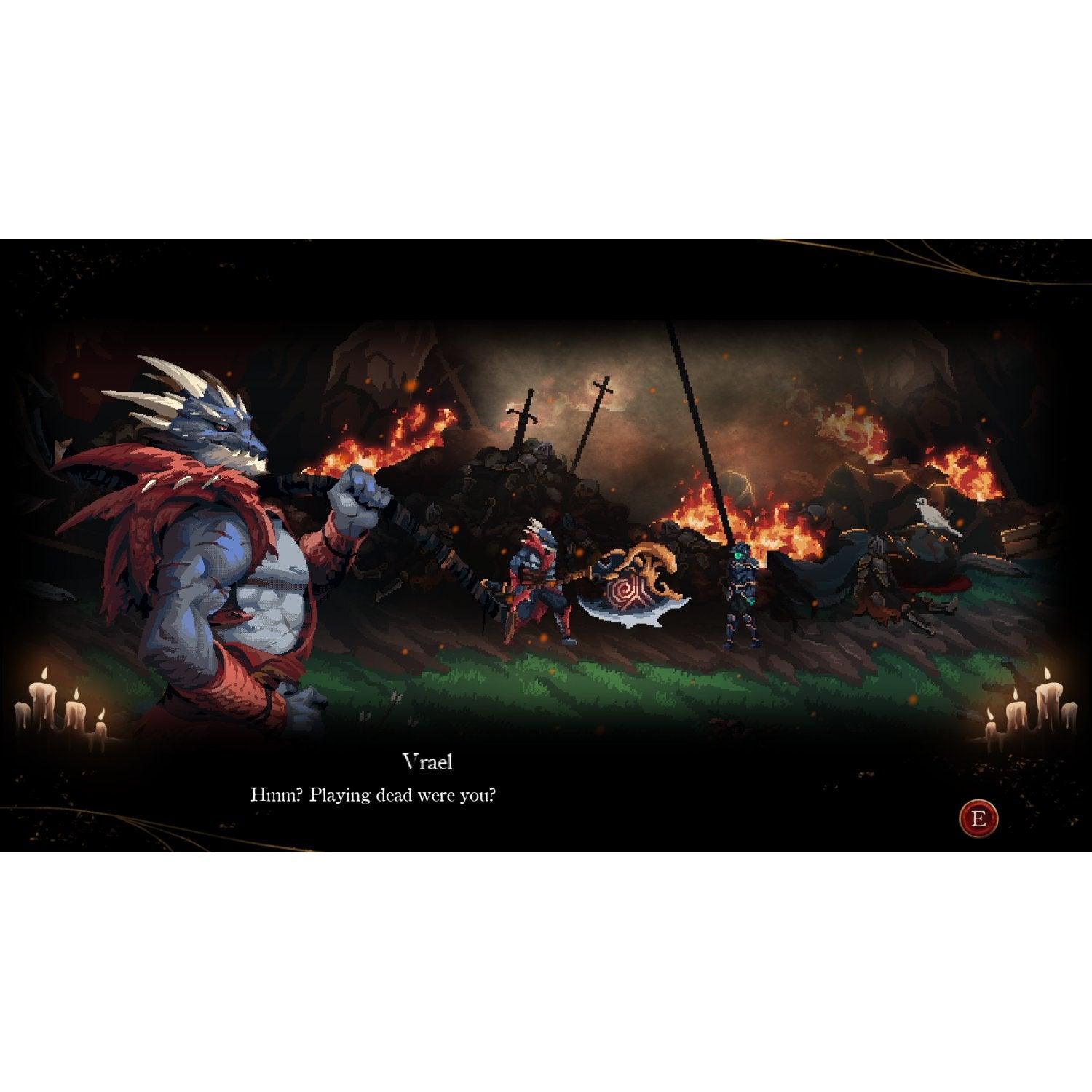 PS4 DEATHS GAMBIT REG.2 - DataBlitz