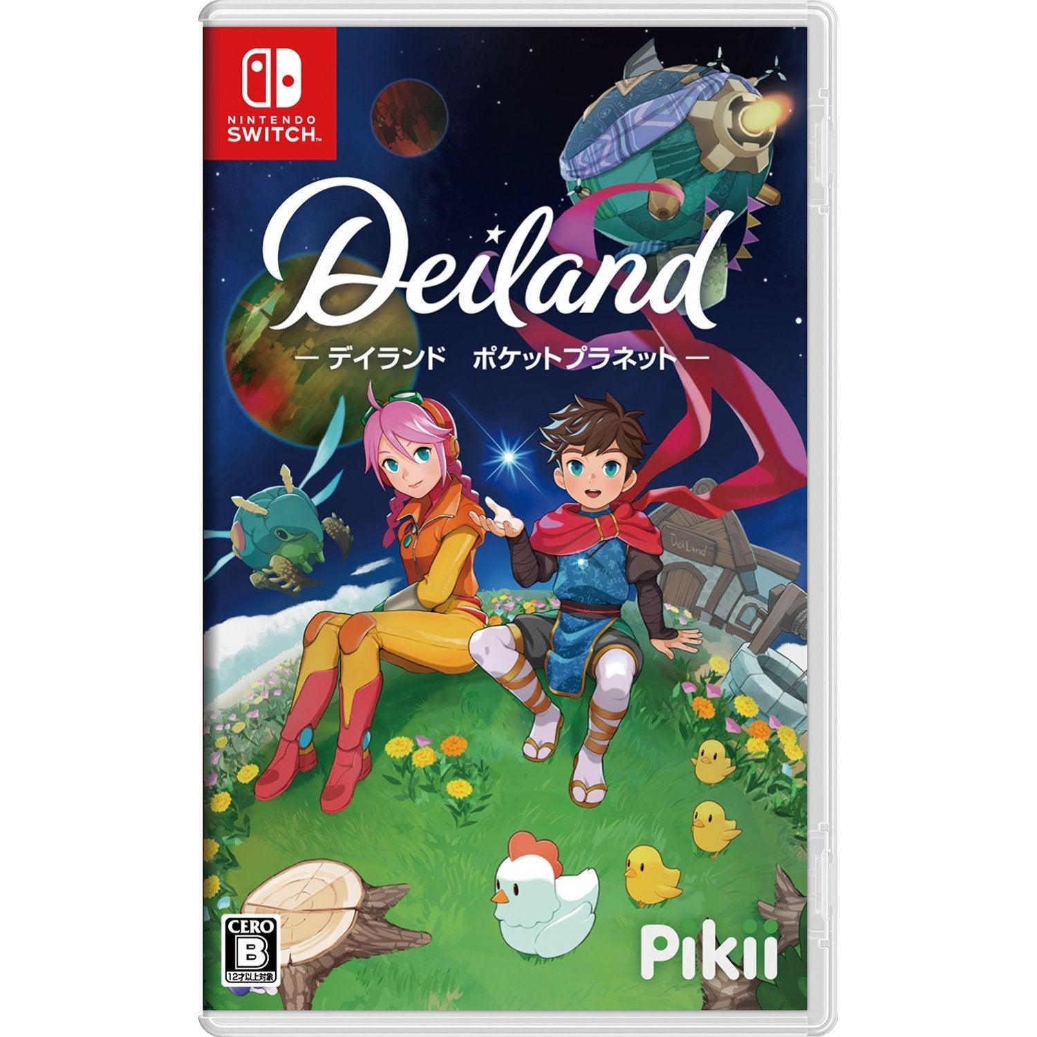 Nintendo Switch Deiland Pocket Planet