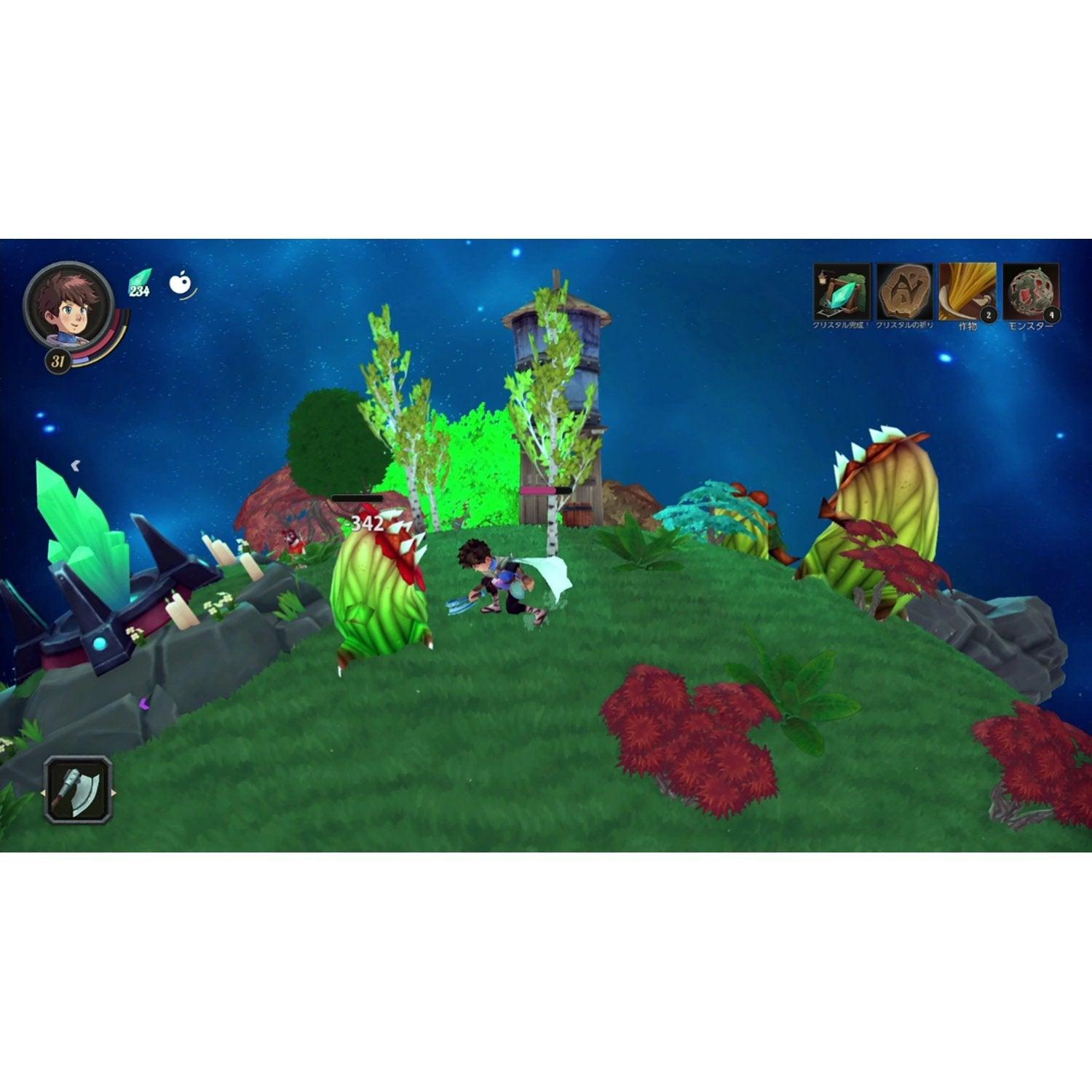 Nintendo Switch Deiland Pocket Planet