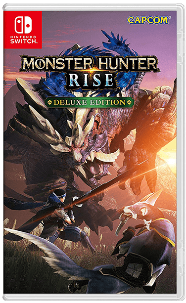 Nintendo Switch Monster Hunter Rise Deluxe Edition